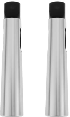 Briny River 2 Pezzi Di Utensili Per Macchine Utensili Con Morse MT1 A MT2 Adattatore Per Manicotto Per Trapano Lunghezza 92 Mm