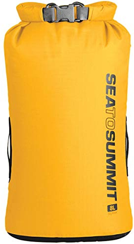 Sea to Summit, Big River Drybag, Waterproof Storage Bag/Pack Sack, 20 Liter, yellow
