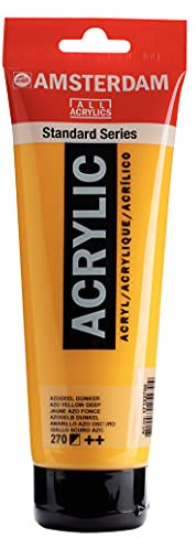 Amsterdam Standard Series Acrylic Tube 250 ml Azo Yellow Deep 270 (17122700)