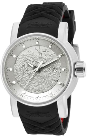 Invicta S1 Rally Edelstahl Herren Automatikuhr - 48mm