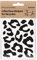 Bookman Urban Visibility Reflective Stickers Leopard Black