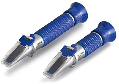 Analoger Hand-Refraktometer - Kern ORA-1WA Wein - Oechsle/KMW (Babo) / Brix mit ATC