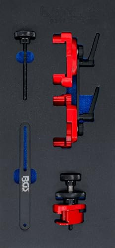 BGS 9307 | Werkstattwageneinlage 1/3: Nockenwellenrad-Arretierwerkzeug-Satz | universal