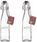 Kilner Clip Top Preserve Glass Bottle Condiments Storage 0.25 Litre Transparent (Pack of 2)