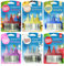 Fresh & More Duftstecker kompatibel mit 3Volution, 6 Düfte MIX-Paket (6x20ml) 3-Phasen-System, bis zu 60 Tage Frische, Lufterfrischer Nachfüller für alle Räume