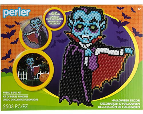 Perler Vampire Fuse Bead Kit, Multicolor 2504 Piece