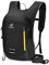 SKYSPER 15L Wanderrucksack, Reiserucksack mit Rückenbelüftung, Herren und Damen Camping Outdoor Wandern Rucksack (Schwarz)