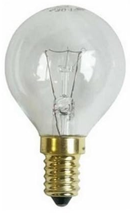 SOS Accessoire Ampoule E27 40W 300° pour Four, cuisinière 6055064015 ARTHUR MARTIN ELECTROLUX, ELECTROLUX, FAURE, ZANUSSI