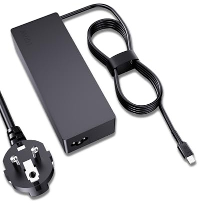 100W USB C Laddare för Mac Book Pro/Air, Lenovo, HP, Huawei, Xiaomi | Dell, ASUS, ACER, Chromebook 96W, 90W, 87W, 65W, 61W, 45W, 30W, Typ-C Universal