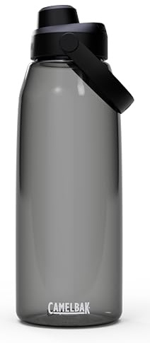 Camelbak THRIVE CHUG 1,5 L – bike bottle – 1,5 L capacity – leak-proof – soft drinking spout – ideal for long tours – charcoal, size: OS