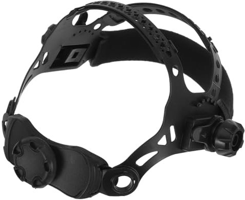 NIYANGLE Casco Per Saldatura Con Fascia Regolabile E Assorbente Per Sudore Copricapo Protettivo Per Testa Accessorio Per Maschera Da Saldatore Per Lavori Di Saldatura Sicuri E Confortevoli
