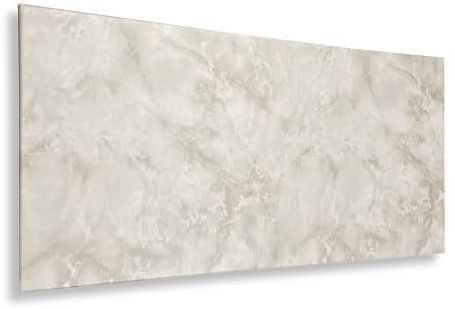 Panneaux en polystyrène, Panneaux de plafond XL, Panneaux muraux, Décors, Imitation marbre en polystyrène pour plafond - Revêtement mural, 3 mm d’épaisseur - 100x50 cm 20 m² - 40 pièces