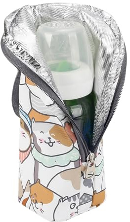 Babby Bottlle Bag, Borsa termica per biberon, Borsa termica portatile impermeabile, Portabottiglie da viaggio, Bottiglia di raffreddamento per Babby, Contenitore di immagazzinaggio Accessori da