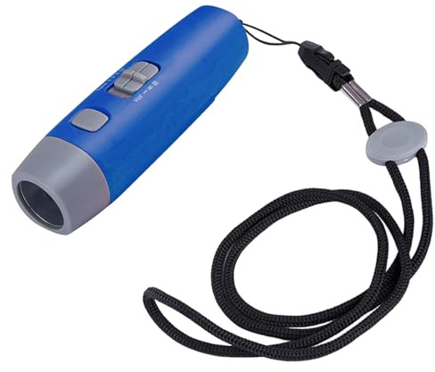 Silbato de Mano electrónico Profesional 3 de Alto Volumen, Silbato de Mano para árbitro con cordón, para Baloncesto, Voleibol, Entrenamiento, Camping, Senderismo, Supervivencia, árbitro