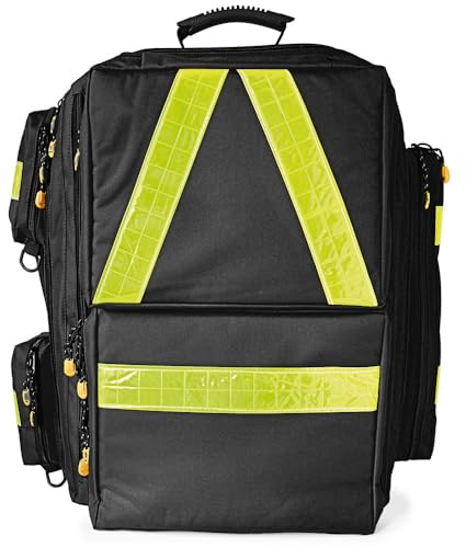 Team Impuls NFA Notfallrucksack MEDICUS/Extensive XL schwarz Nylon