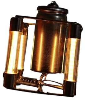Cubertime DIY LED nattlampa kit, kub keramisk filamentlampa, mini lödningsprojekt, varmt glödande omgivande ljus, uppladdningsbart bärbart skrivbord sängbord dekor för tonåringar och vuxna