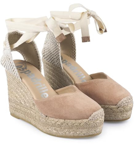 espadrilles, Amo Silk, Zapatos Sandalias Cuña Moda Casual Fashion Cuero