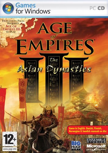 Age of Empires III: Asian Dynasties [Pegi]