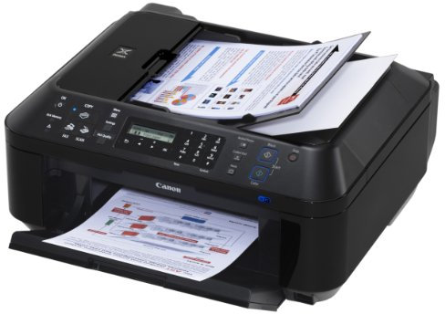 Canon Pixma MX410 Multifunktionsgerät (4 in 1, Drucken, Kopieren, Scannen, Faxen)