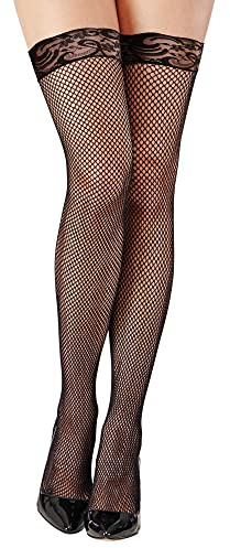 W WIDMANN MILANO Party Fashion - Collants résille, bas autofixants, collants, carnaval, soirée à thème