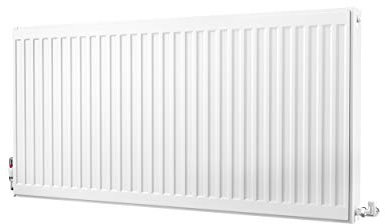 Kartell Kompact Type 22 Double Panel Double Convector Radiator 600mm x 1200mm White