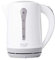 Adler AD1244 Hervidor de Agua Eléctrico 2,5 Litros, Recipiente sin BPA, Resistencia Oculta, 2000 W, Apagado Automático al Alcanzar la Ebullición, Inalámbrico 360º sin Cable, Blanco