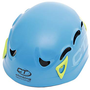 Climbing Technology Galaxy Casco, Blu, Regolabile da 50-61 Cm
