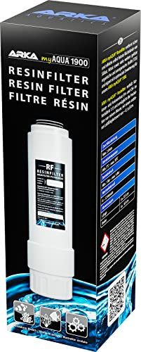 ARKA myAQUA 1900 Resinfilter - Hochleistungs-Reinstwasserfilter, ideal für Meer- und Süßwasseraquarien, entfernt Silikat und Nitrat effektiv.
