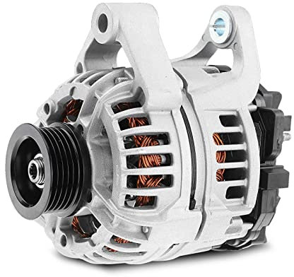 Frankberg Lichtmaschine Generator 70A Kompatibel mit Agila (A) A H00 1.0L 1.2L 2000-2007 Astra H L48 1.4L-1.8L 2004-2014 Corsa B 73 78 79 1.0L 1.2L 1996-2000 Replace# 0124225001