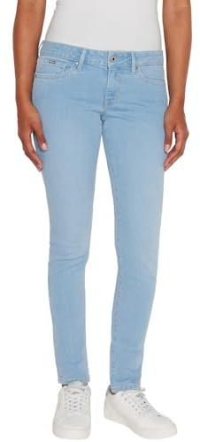 Pepe Jeans Blaue Skinny-Jeans