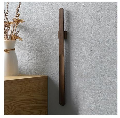 FAREWELL Chausse-Pied Chausse-Pied magnétique à Long Manche en Bois de 55CM, Longue cuillère à Chaussures for Porter des Chaussures, Support Plus Facile Chausse-Pied pour Hommes, Femmes (Color : C)