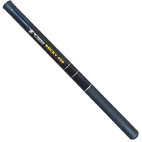 Kexpery Fiberglass Travel Fishing Rod Ultralight 2.1/2.4/2.7/3.6M Retractable 40cm Telescopic Fishing Rod Stream Lake Hand Pole for Smaller Waters