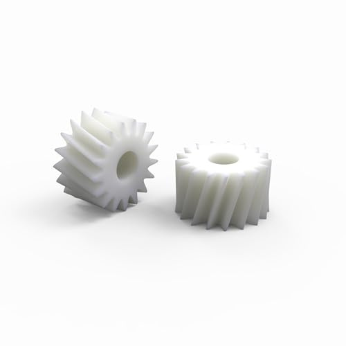 Sintrix-Fab Ersatzgetriebe passend für Bosch Indego Mähroboter, 2er-Pack, kompatibel mit S+ 300 350 400 Modellen