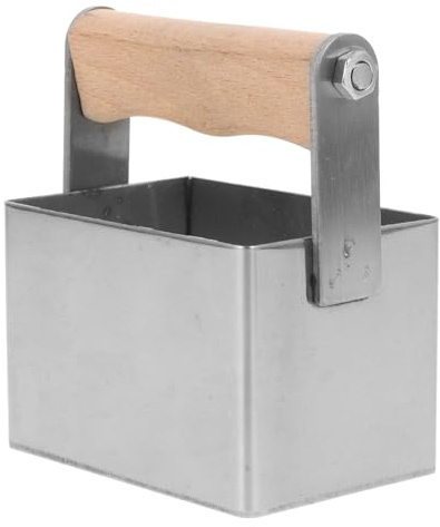 DOITOOL Taglierina per Favi in Acciaio Inossidabile Rettangolare Strumento Apicoltura Resistente e Multifunzione per Taglio Efficiente di Favi e Alimenti Utensile Manuale Professionale