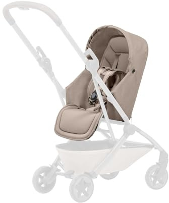 Joolz AER2 Nest to Seat for Newborn to Toddler – Easy One-Hand Fold