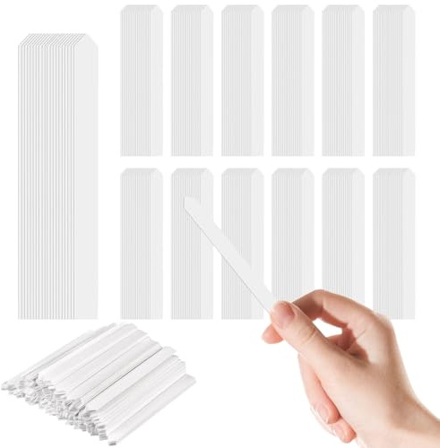 500 Piezas Tiras de Prueba de Perfume, 82x7mm Papel de Prueba de Fragancia
