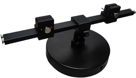 MotiveTech Wooden Ship Model Stand DIY Modeling Crafts Tool,Multifunctional,Portable, Rotation Bracket Base, for Repairing