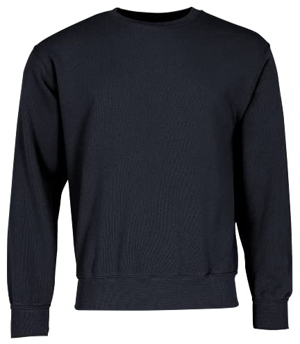 Fruit of the Loom Classic Set-In Sweat - Sudadera, Hombre, Deep Navy, X-Large
