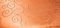 Tischdecke eckig 130x220 cm Struktur damast circle bügelfrei fleckenabweisend #1094 (orange)
