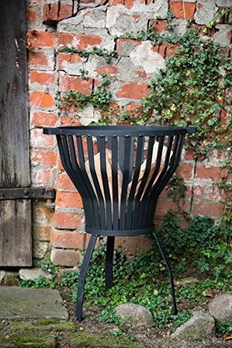 KUHEIGA Feuerkorb Sehr stabil, Schwere Ausführung, Feuerschale, Barrel