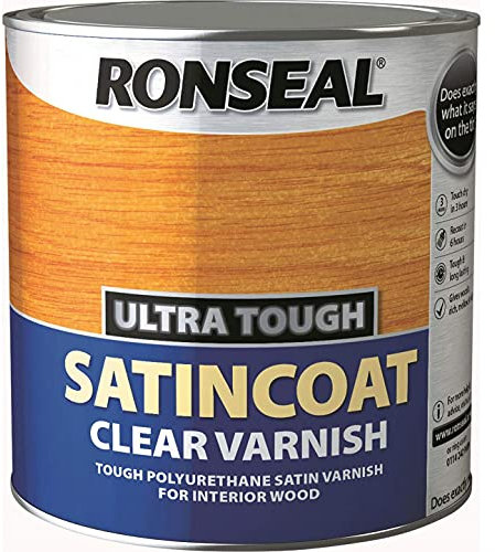 Ronseal Ultra Tough Satincoat Varnish 5L