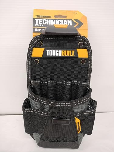 Toughbuilt Technicians Pouch with Cliptech TB-CT-22