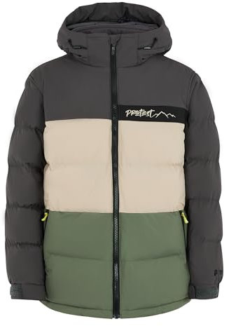 Protest Jungen Ski- Und Snowboardjacke PRTCROW JR
