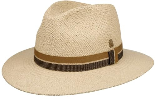 CAPPELLISHOP Andrew Farmer Cappello Panama Traveller rips unicolore Prodotto in UE Uomo Primavera Estate