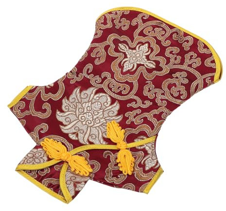 PRETYZOOM Pochette pour Bouteille De Vin Cadeau De Mariage Housse Emballage pour Bouteille De Vin Décoration De Fête