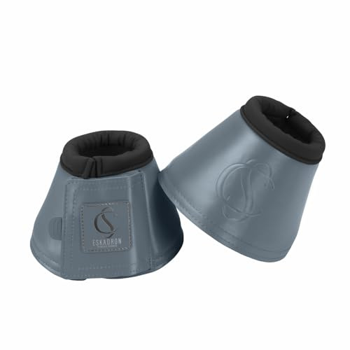 Eskadron Softslate Steel Blue Classic Sports 25 F/S Cloches de saut Taille L
