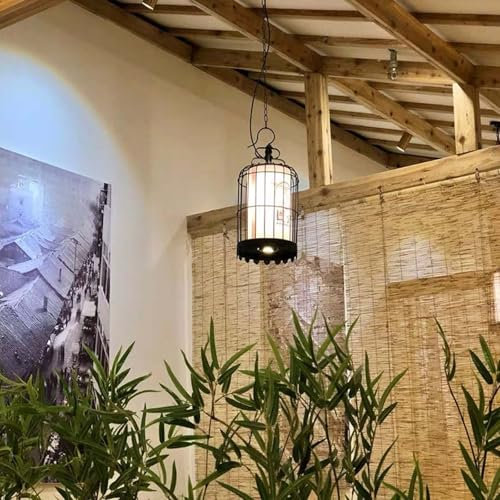 Genérico Cortina De Caña para Balcón Rollo，Estera De Bambú Natural Varios Tamaños Disponibles，Valla De Caña para Patio -95% Ocultación，Tejido A Mano Valla De Bambú Muy Resistente Y Vistoso