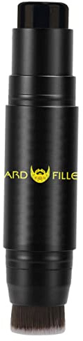 BATHVEVE Barra de Relleno para Barba Práctica y Fácil de Llevar Fibras Artificiales para Corregir y Moldear Barba de Hombres Estilo Elegante