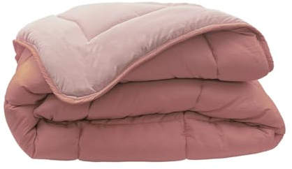 Mon PTIT Dodo - Piumino bicolore 75 x 120 cm, colore: Blush/Ash Roses