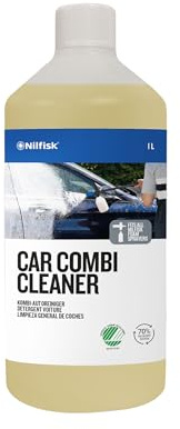 Nilfisk Car Multipurpose Cleaner - Wax & Shine Effect - Pressure Washer Detergent for Car Cleaning (1 L)